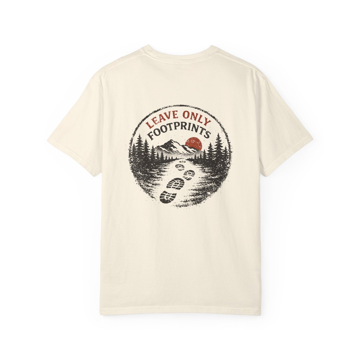 Leave Only Footprints T-Shirt
