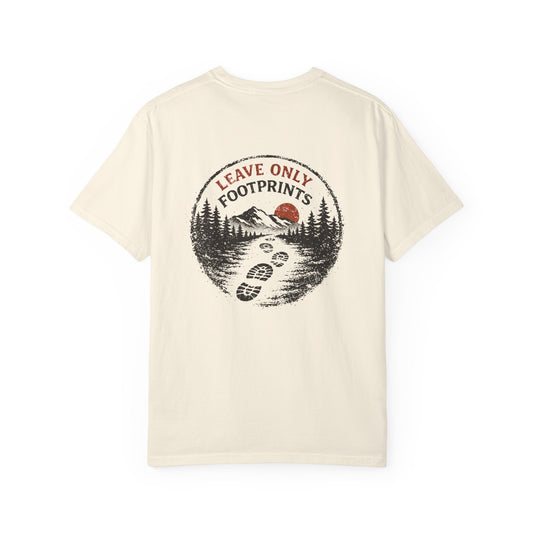 Leave Only Footprints T-Shirt