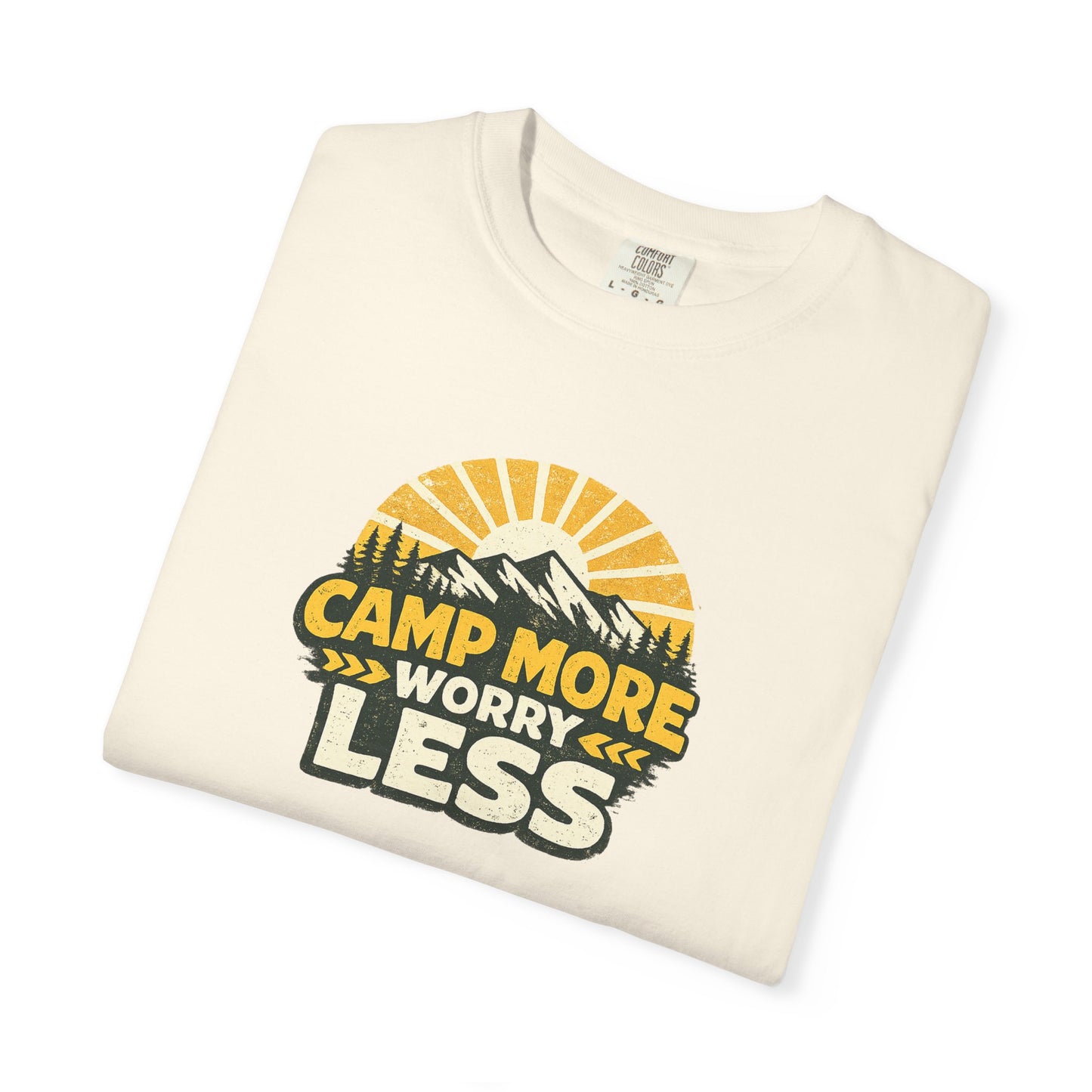 Camp More Worry Less T-Shirt