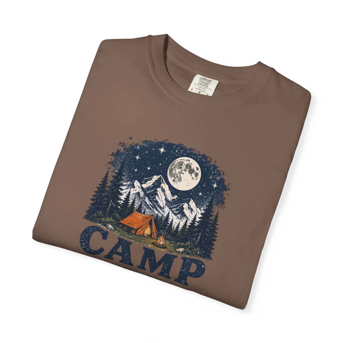 Camp Under Stars T-Shirt