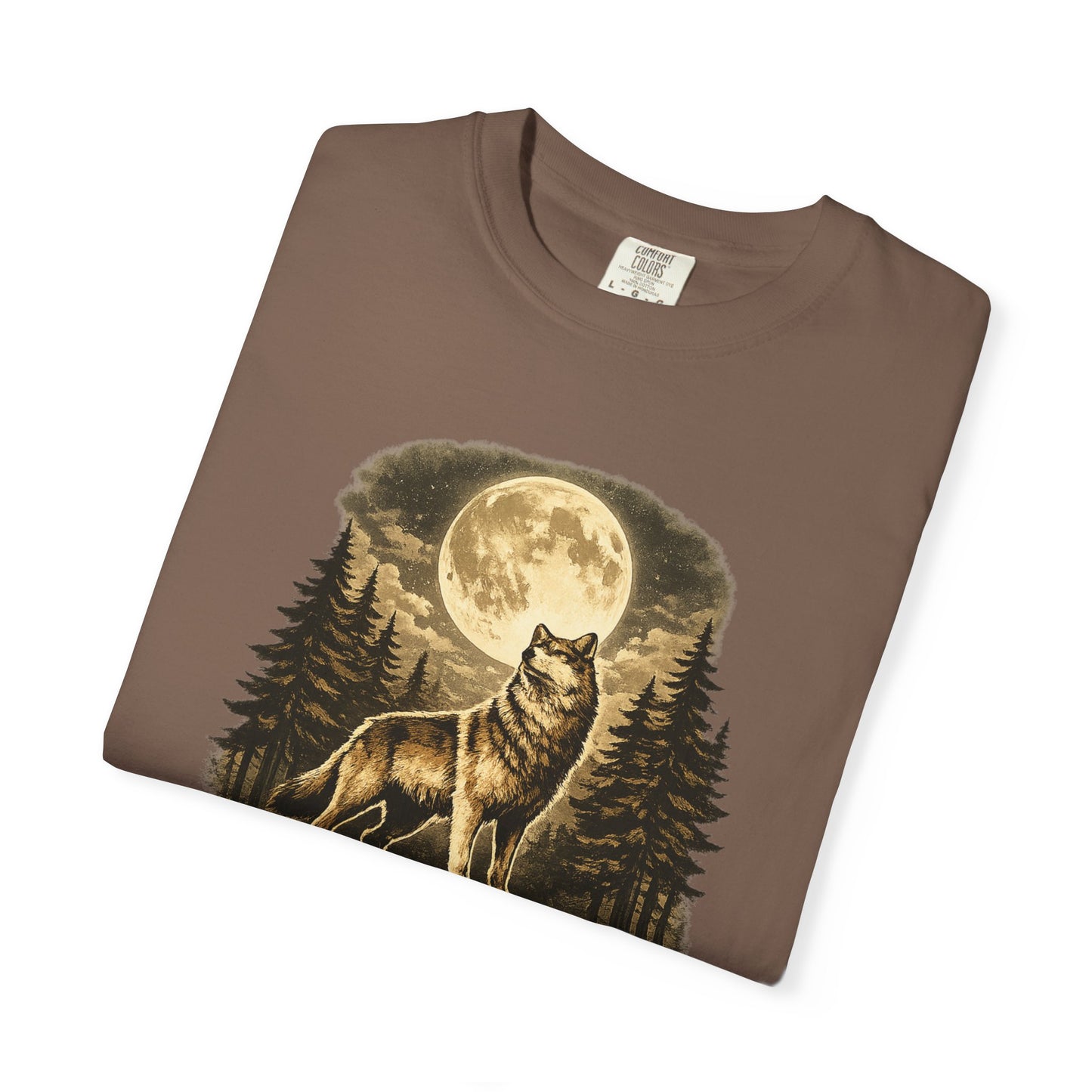 Wolf Howl Moon T-Shirt