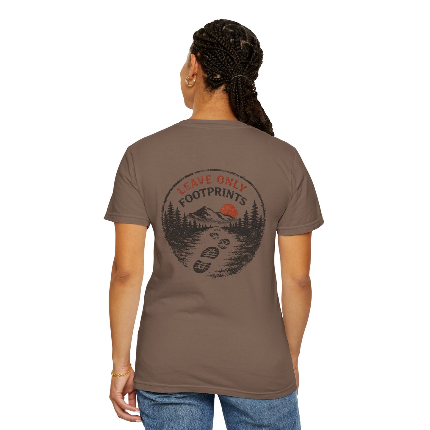 Leave Only Footprints T-Shirt