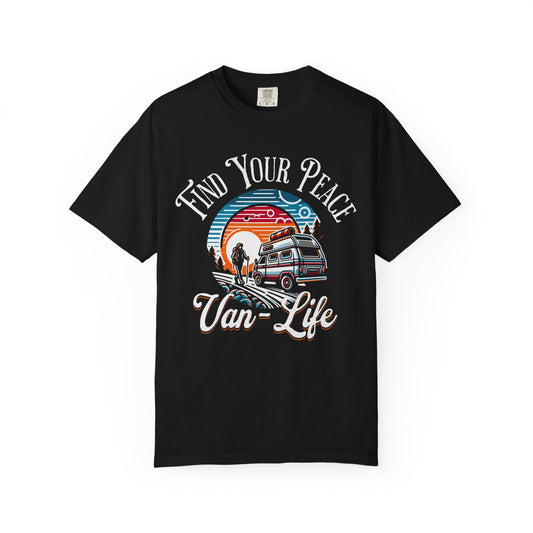 Find Your Peace Van-Life T-Shirt