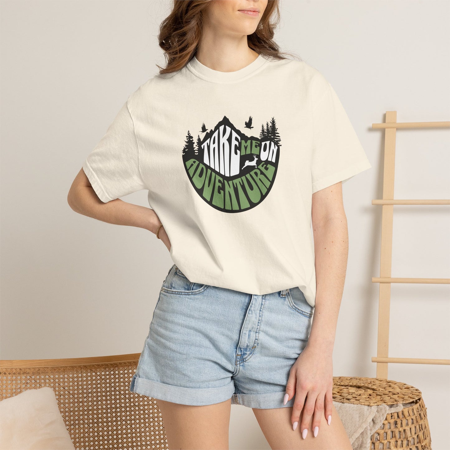 Take Me On Adventure T-Shirt