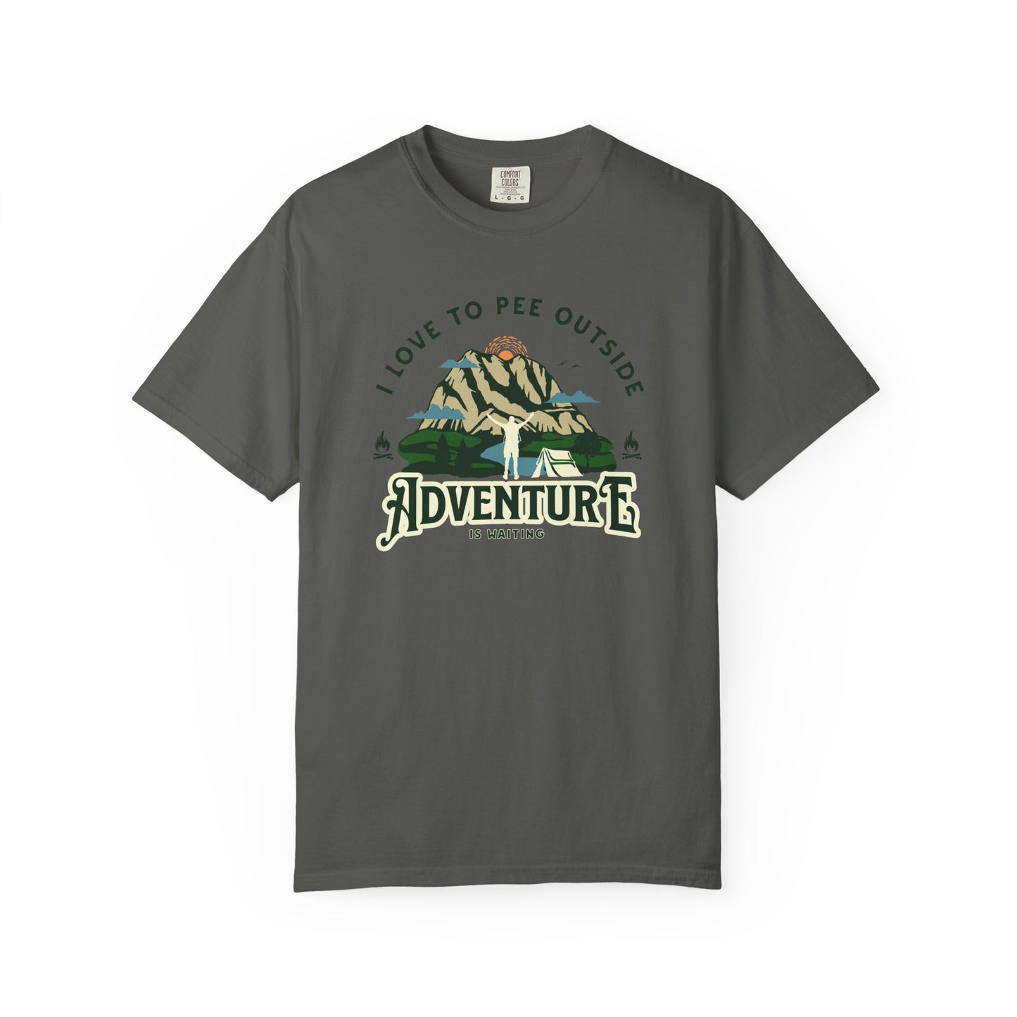 I Love to Pee Outside T-Shirt