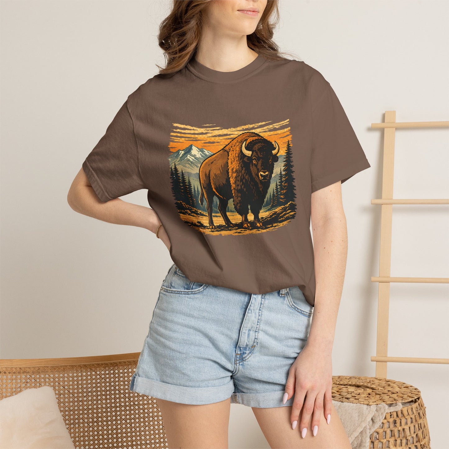 Buffalo Sunset T-Shirt