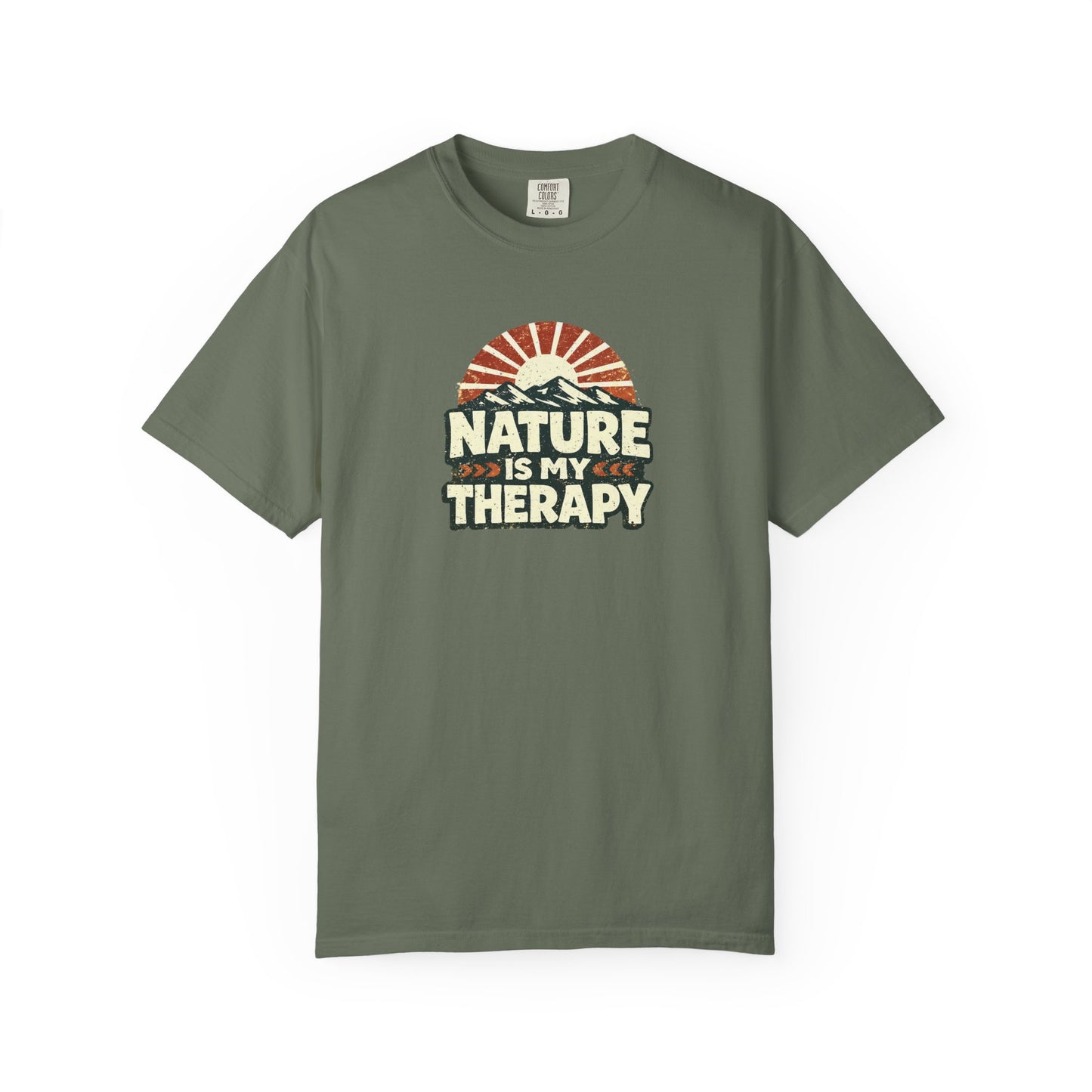Nature Is My Therapy T-Shirt