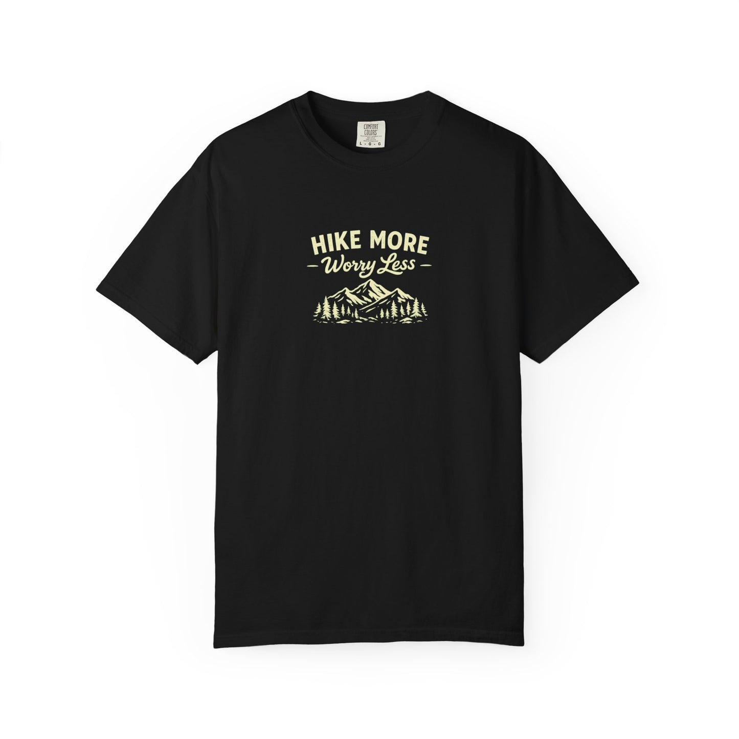 Hike More Worry Less T-Shirt