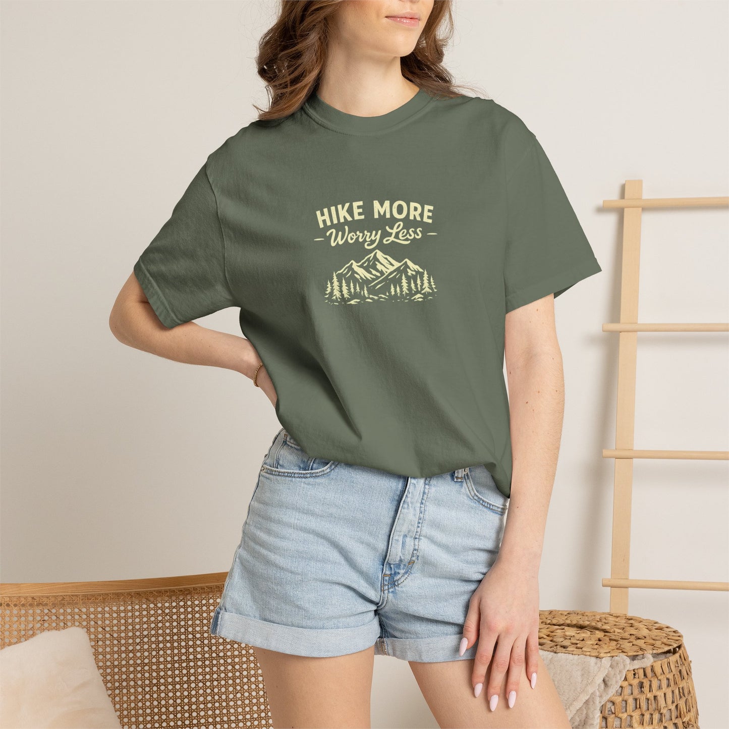 Hike More Worry Less T-Shirt