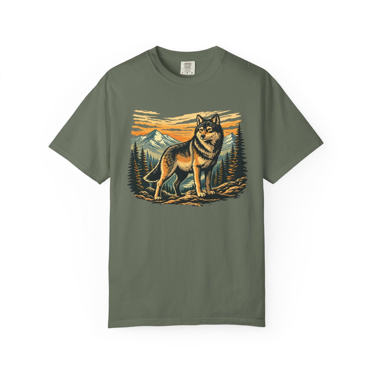 Wolf Mountain T-Shirt