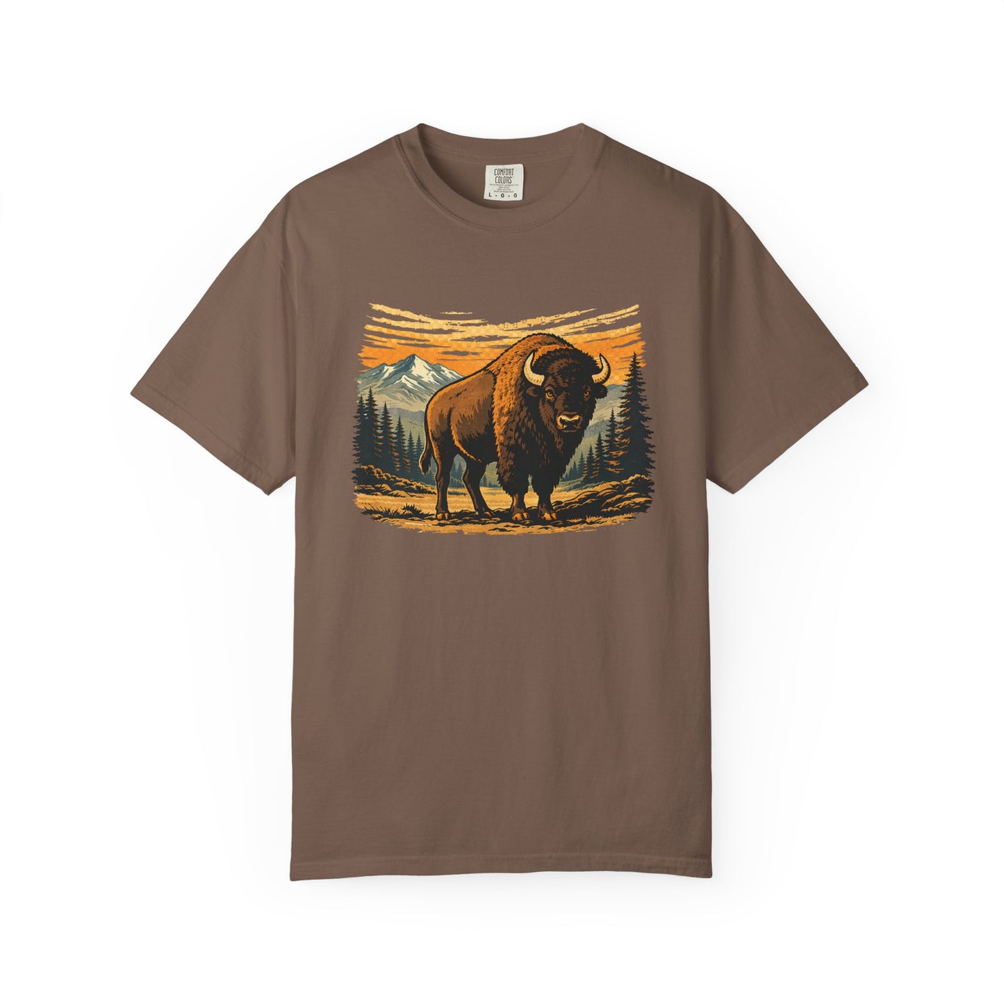 Buffalo Sunset T-Shirt