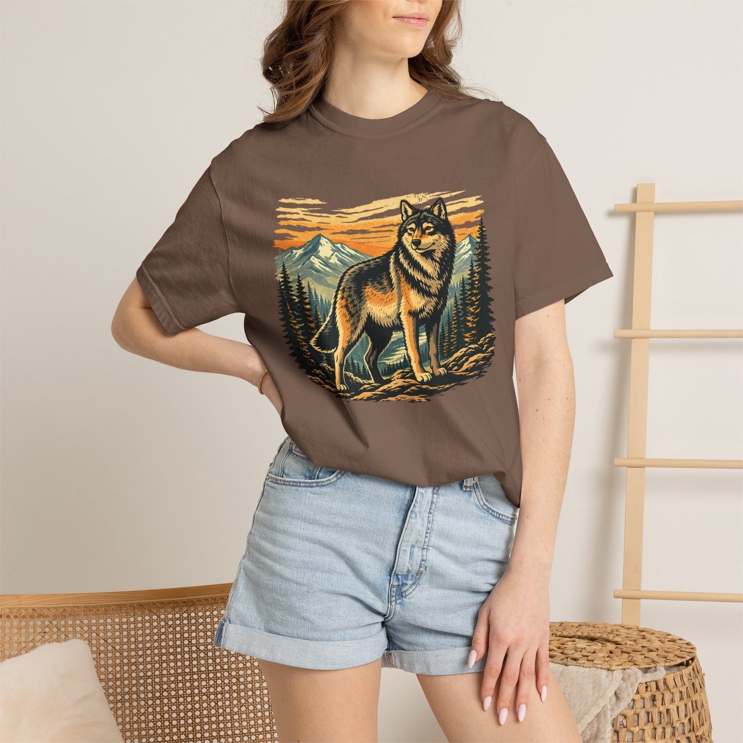 Wolf Mountain T-Shirt