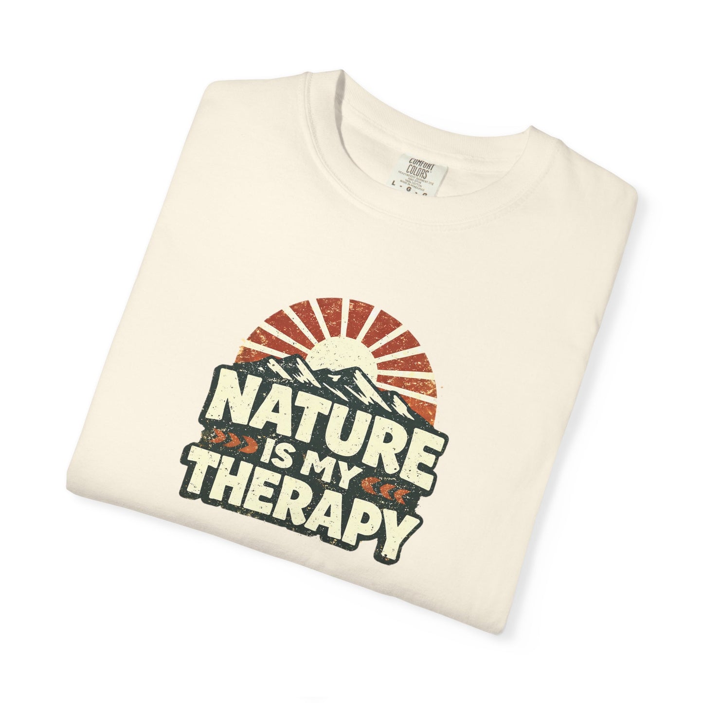 Nature Is My Therapy T-Shirt