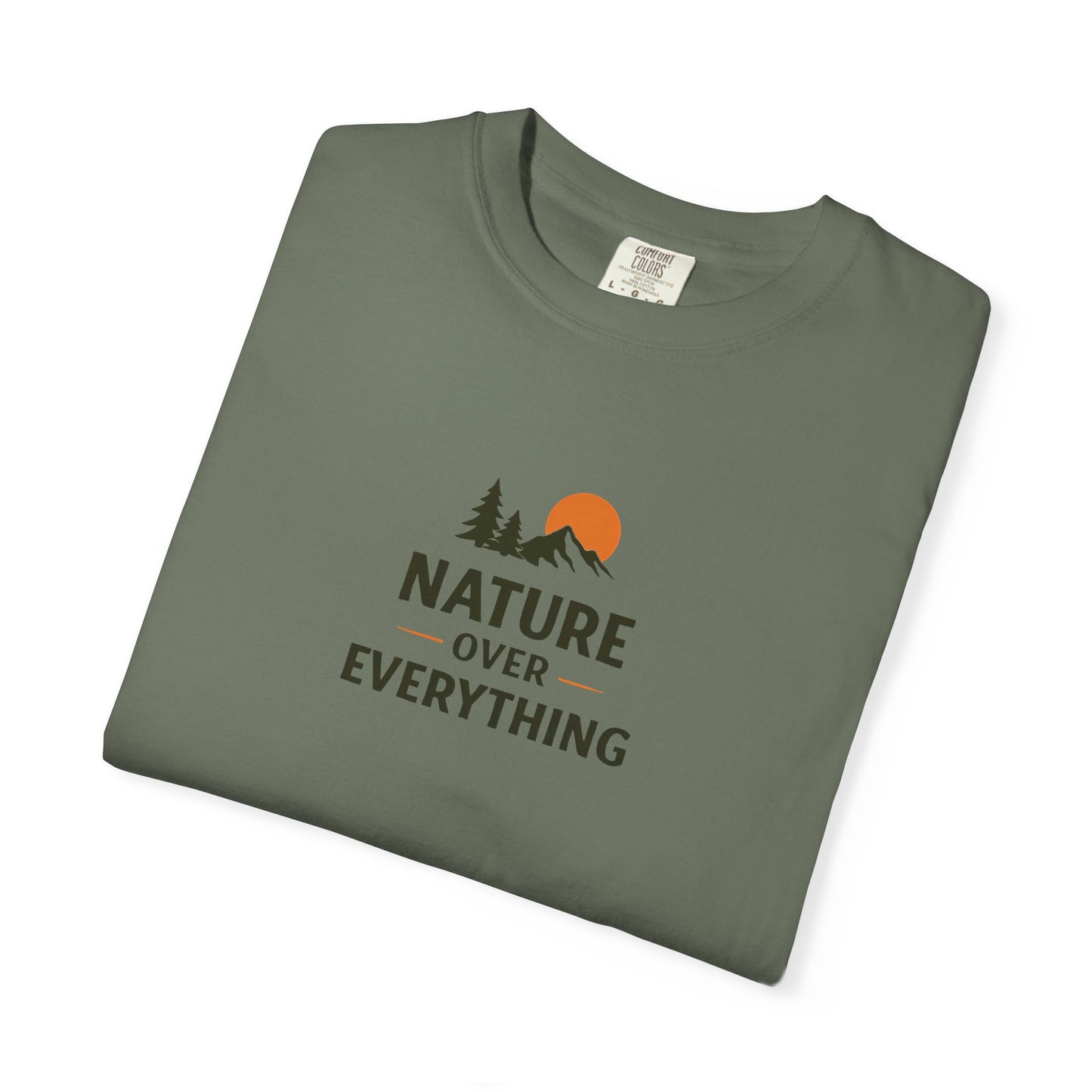Nature Over Everything T-Shirt