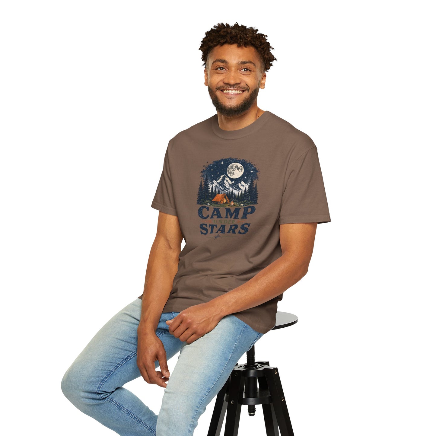 Camp Under Stars T-Shirt