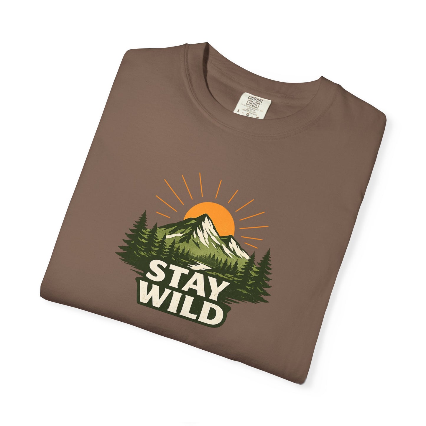 Stay Wild Mountain T-Shirt
