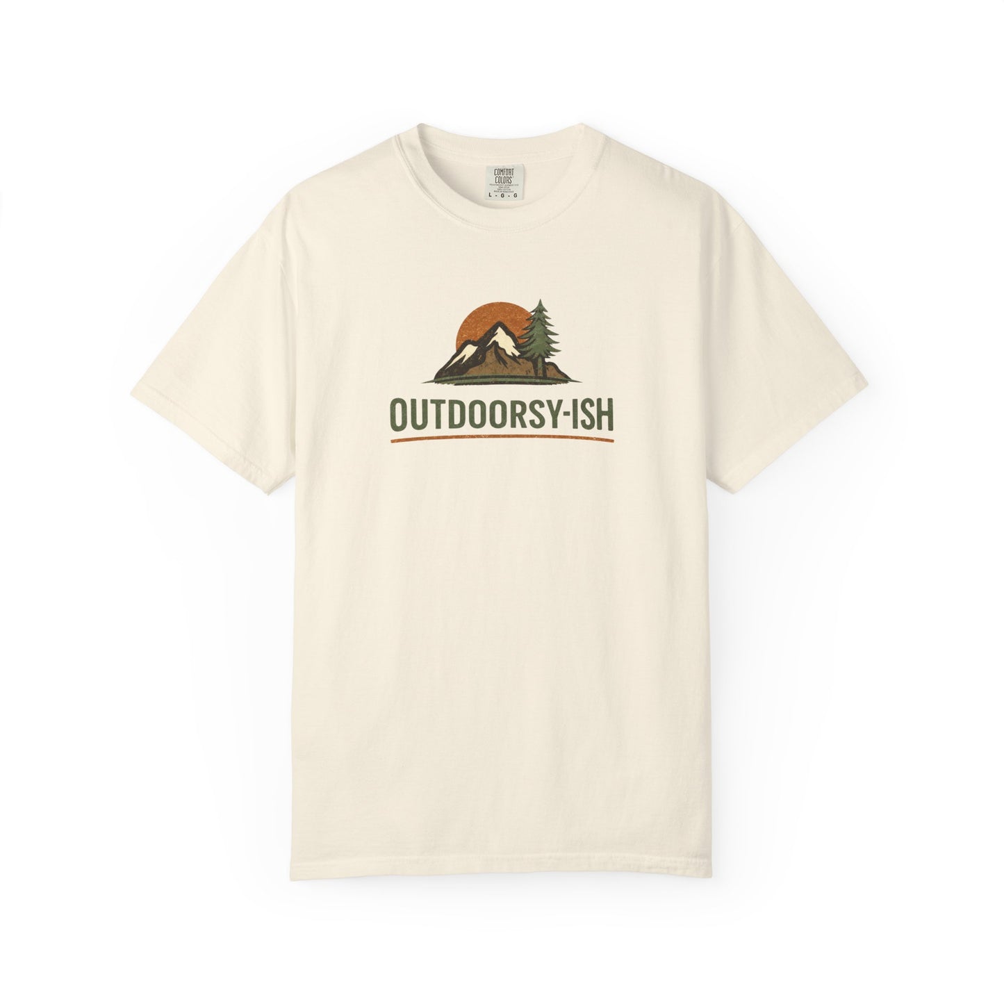 Outdoorsy-ish Graphic T-Shirt
