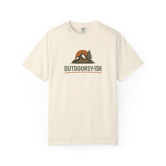 Outdoorsy-ish Graphic T-Shirt
