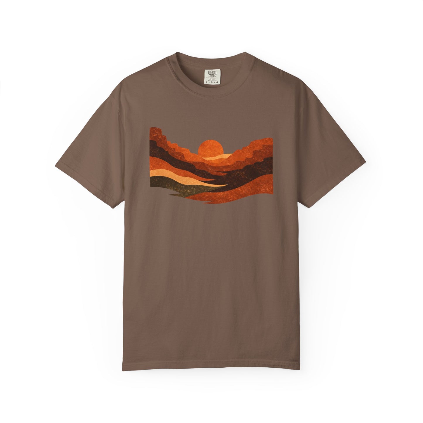 Retro Sunset T-Shirt