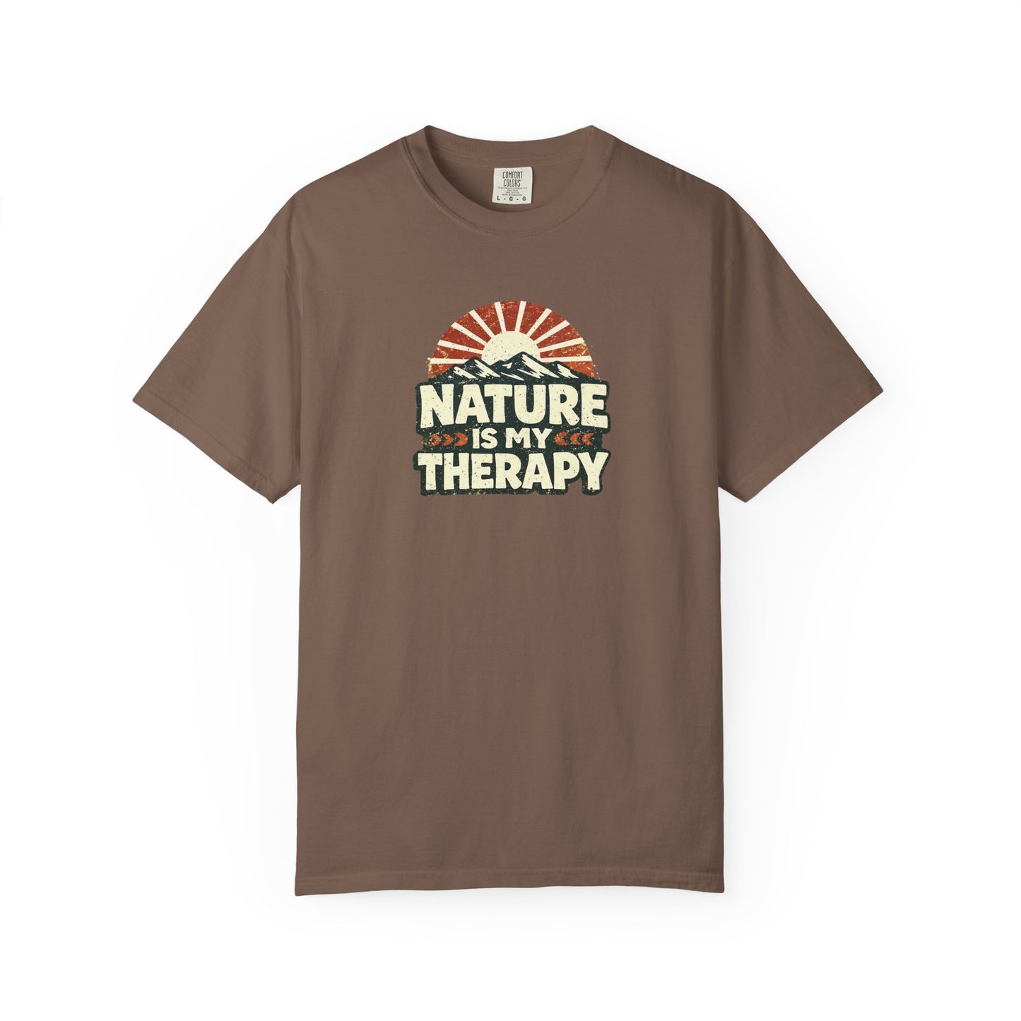 Nature Is My Therapy T-Shirt