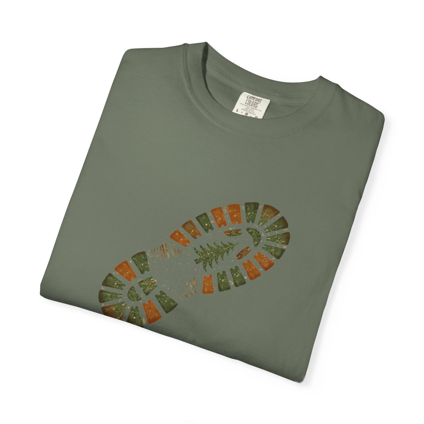 Trail Boot Print T-Shirt