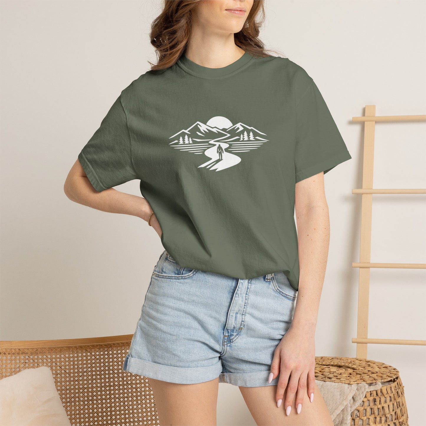 Wander the Mountains T-Shirt