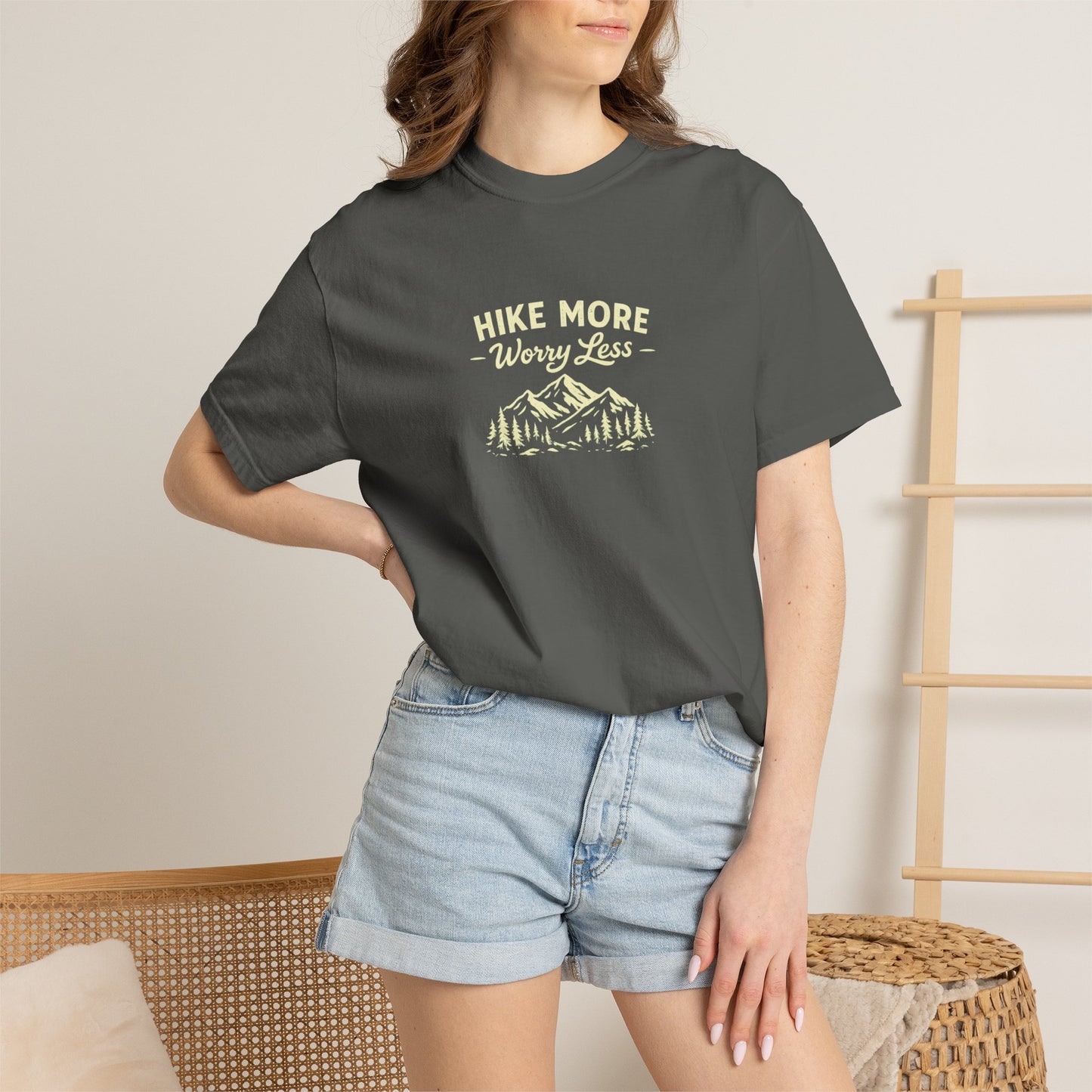 Hike More Worry Less T-Shirt