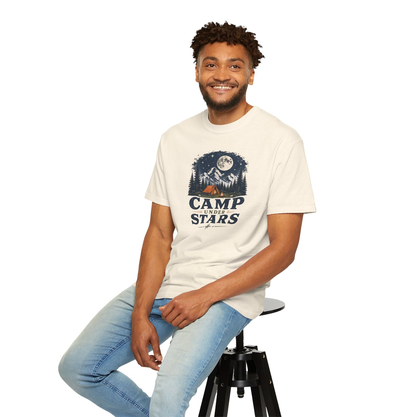 Camp Under Stars T-Shirt