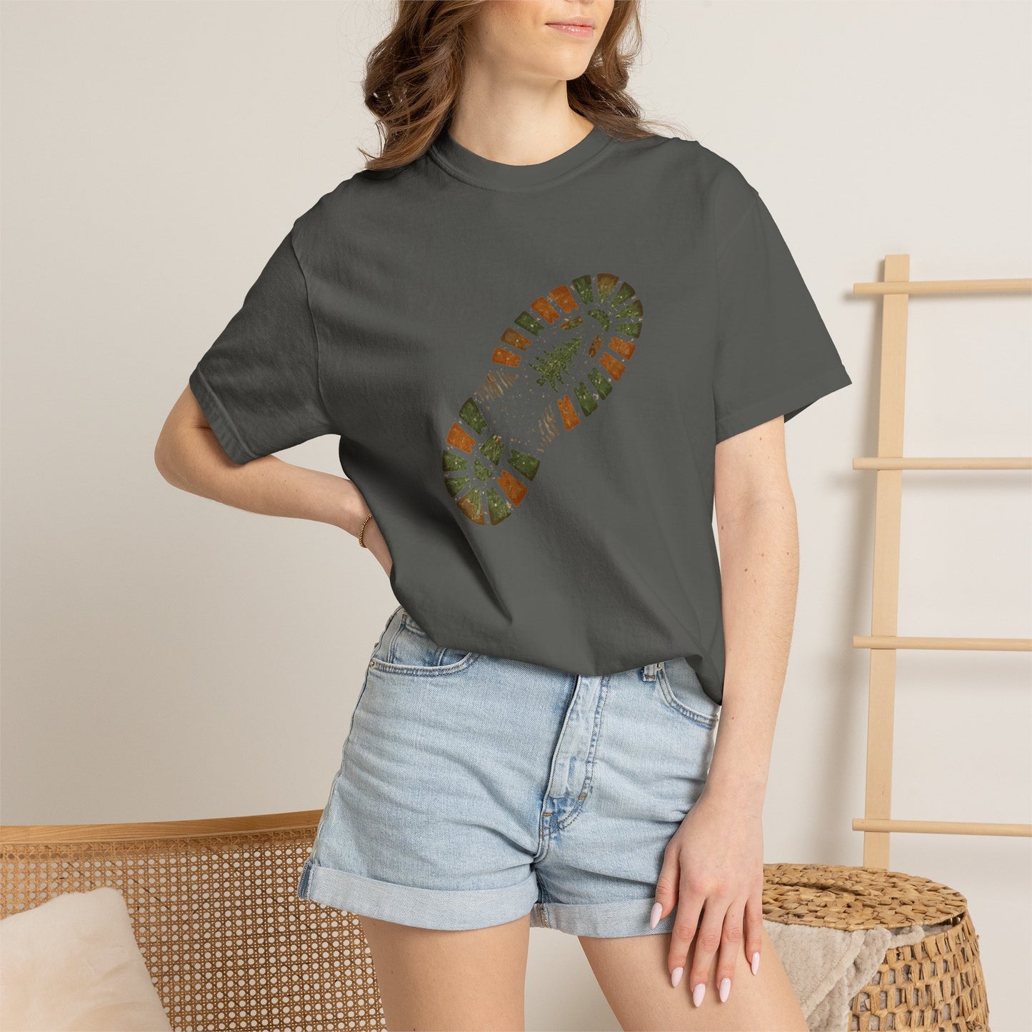 Trail Boot Print T-Shirt