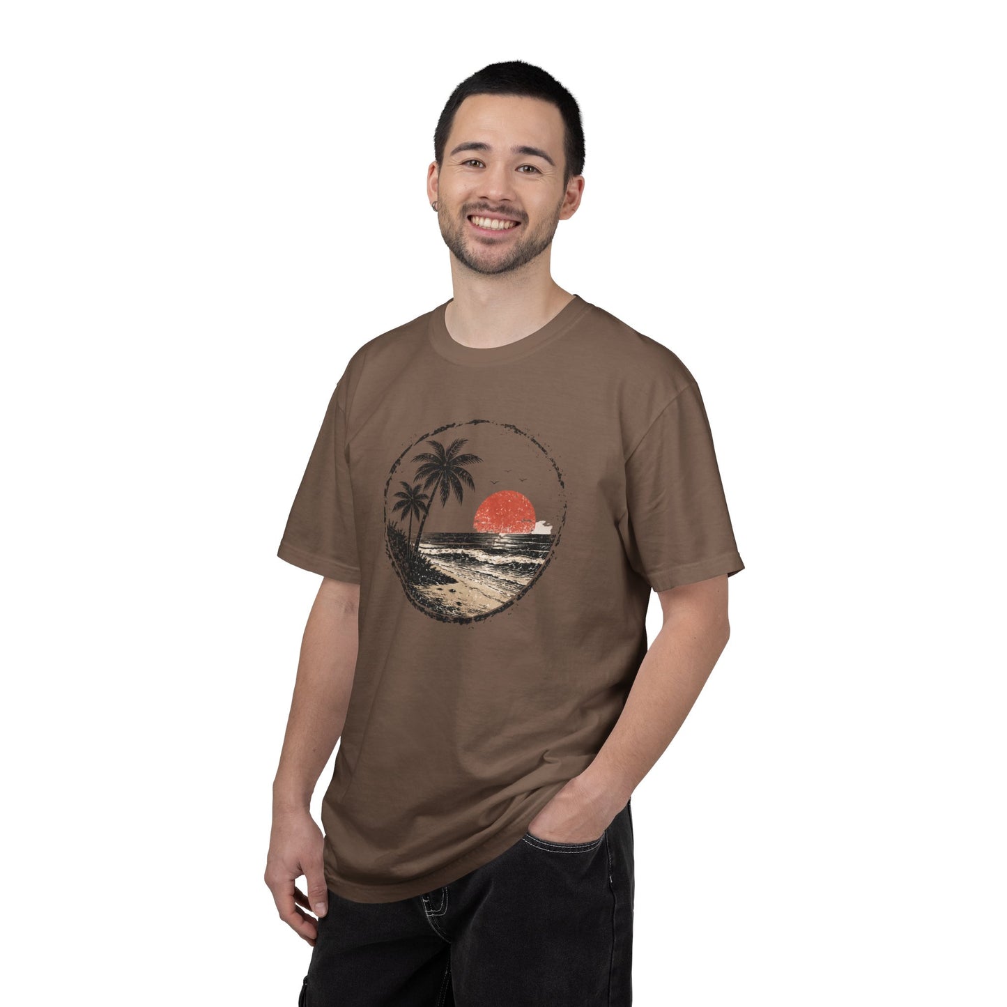 Sunset Palm T-Shirt