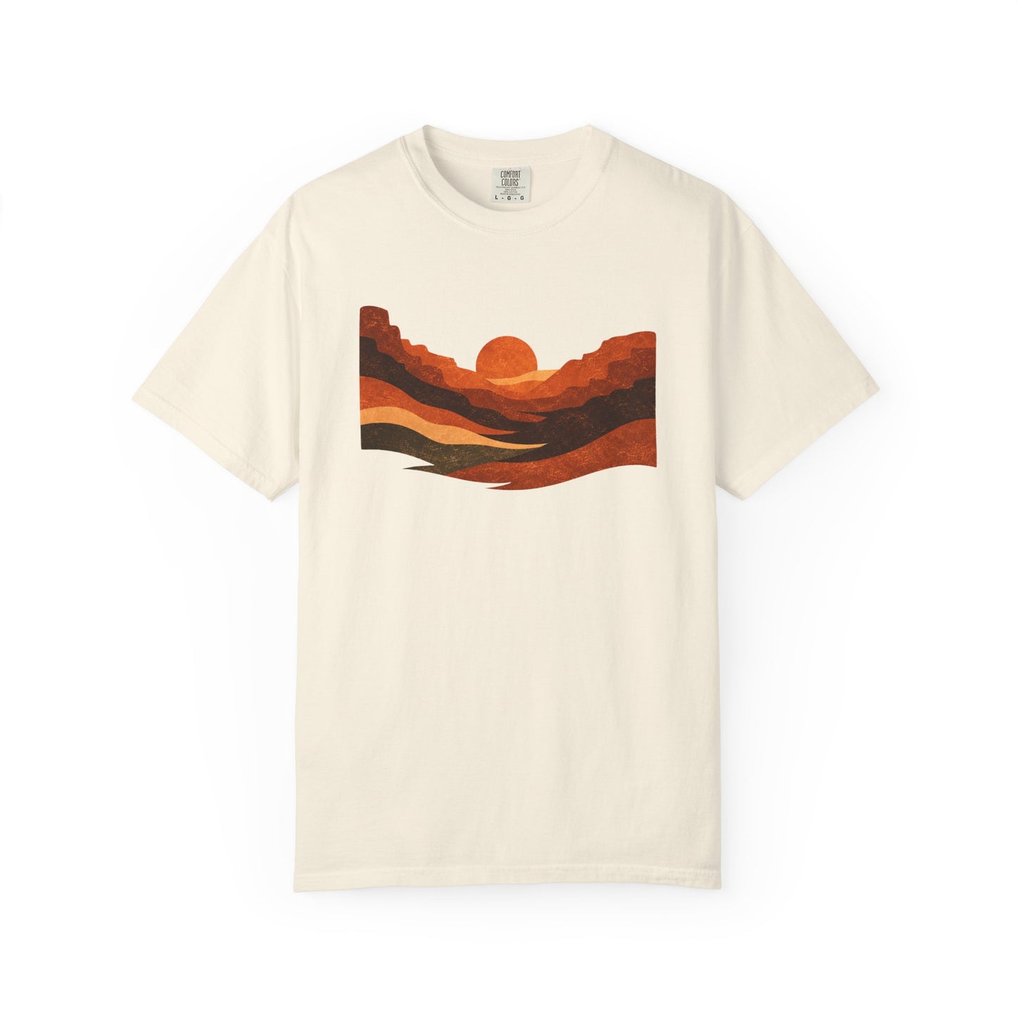 Retro Sunset T-Shirt