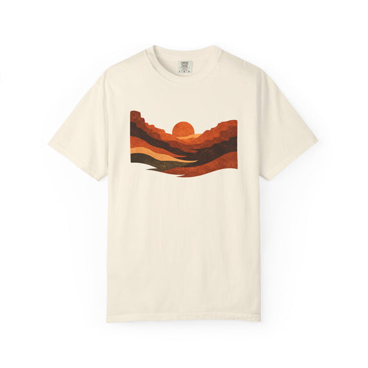 Retro Sunset T-Shirt