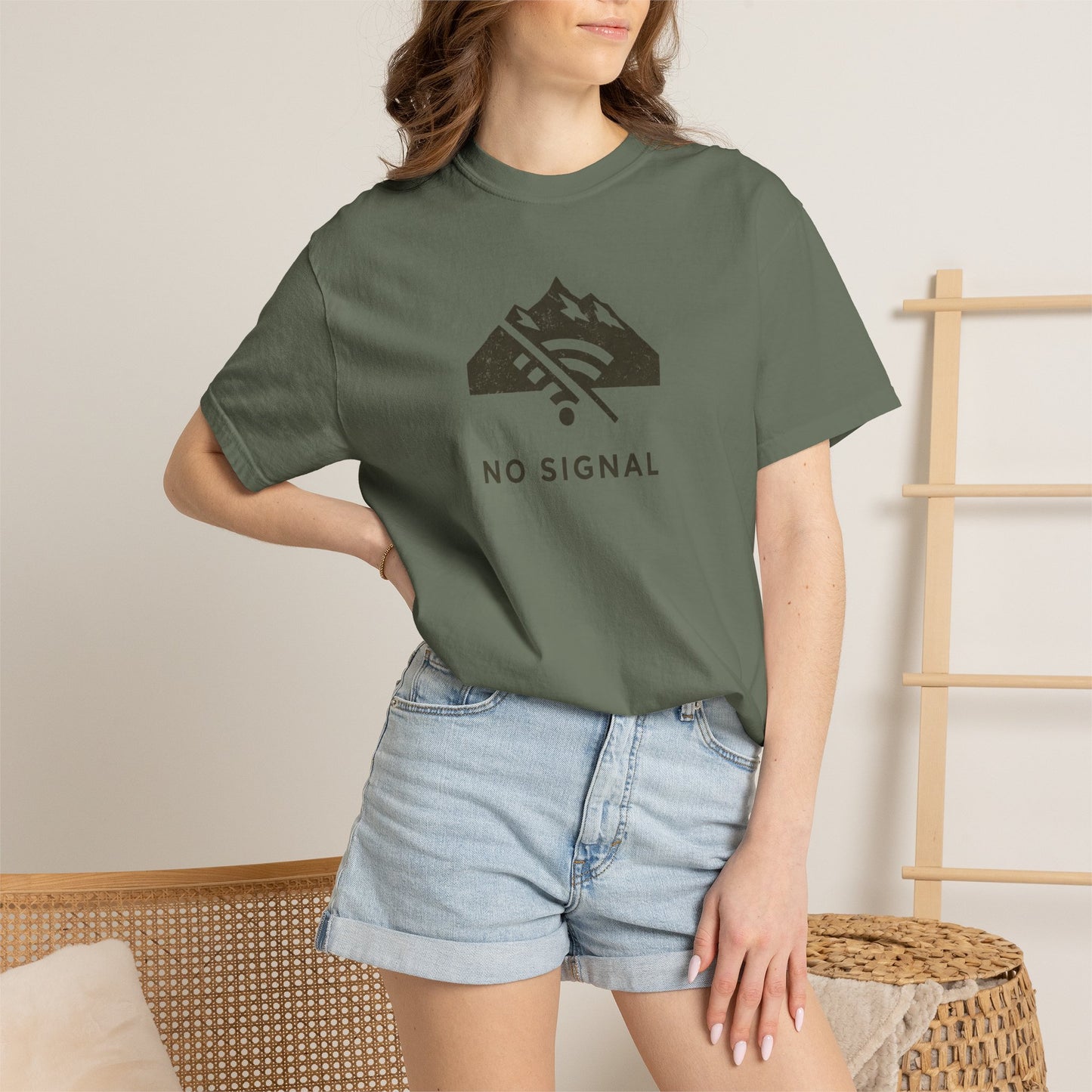 No Signal Mountain T-Shirt