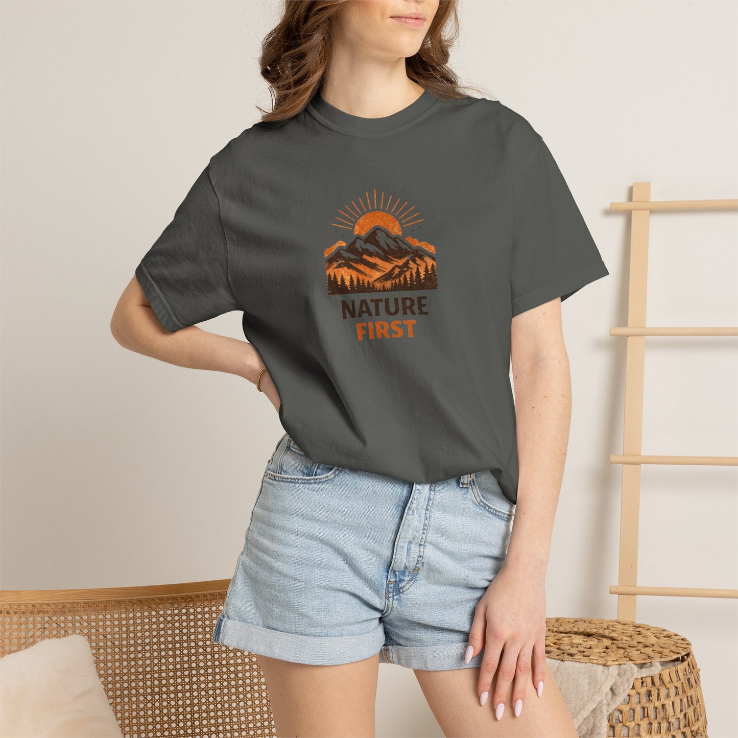 Nature First T-Shirt