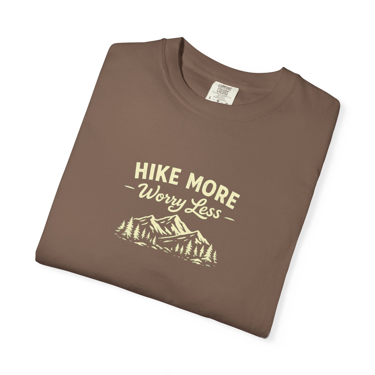 Hike More Worry Less T-Shirt