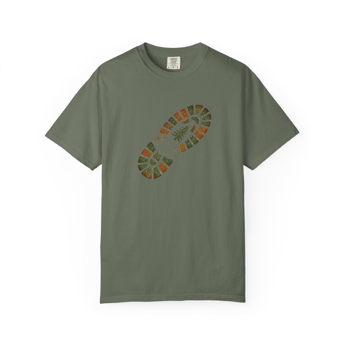 Trail Boot Print T-Shirt