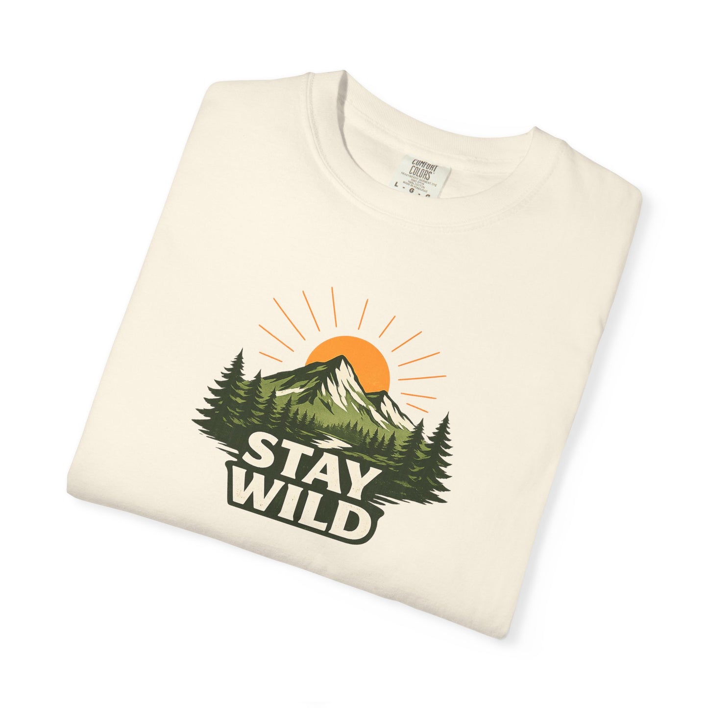 Stay Wild Mountain T-Shirt