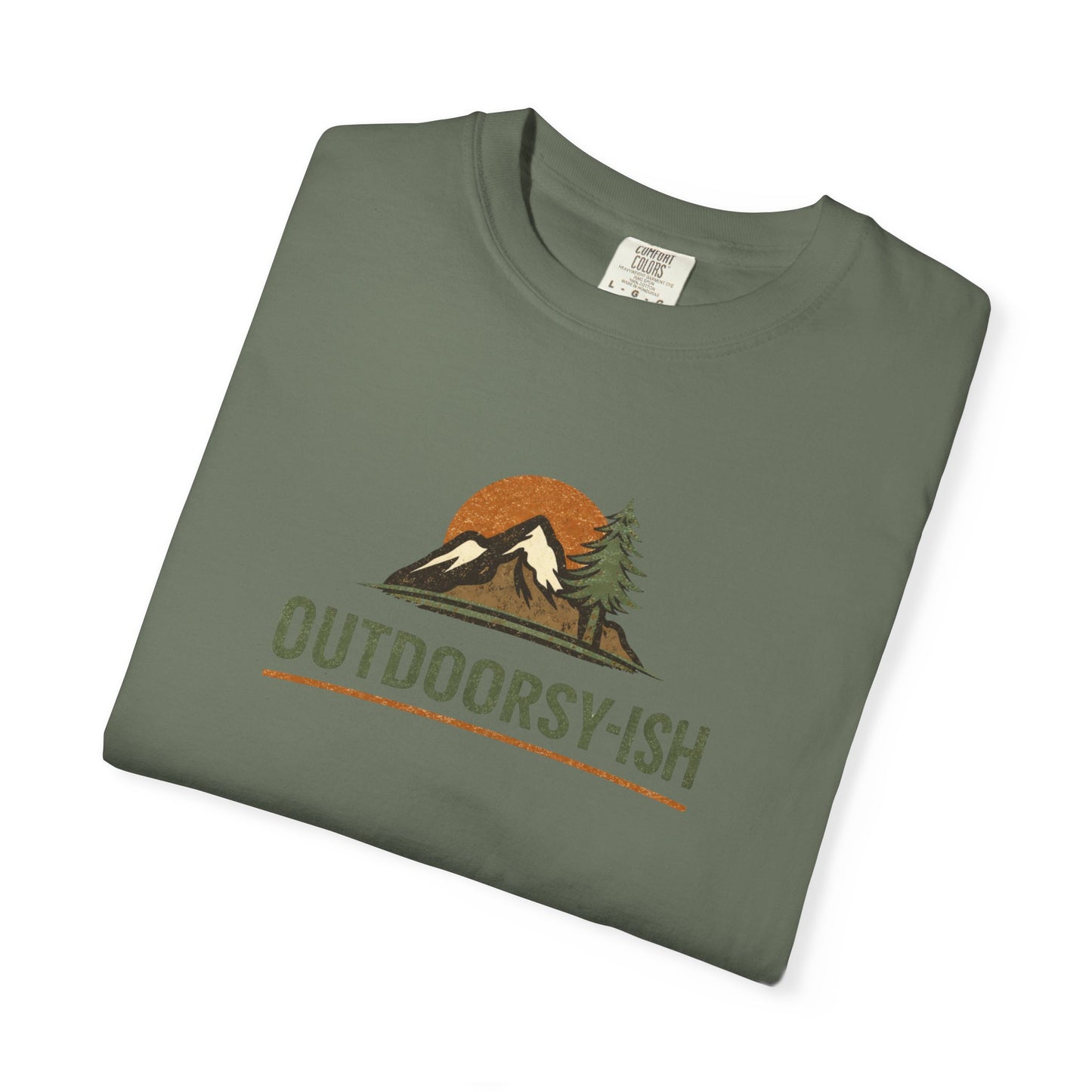 Outdoorsy-ish Graphic T-Shirt