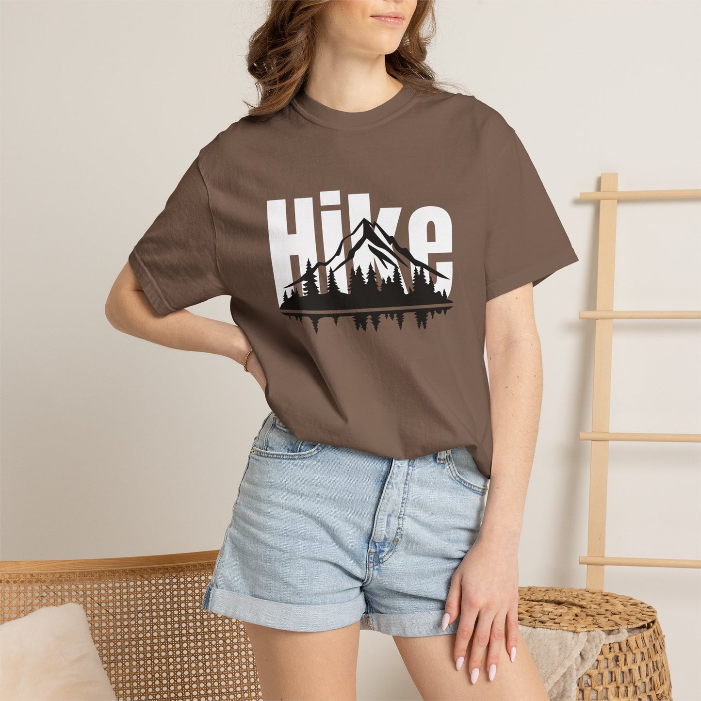 Hike Mountain Silhouette T-Shirt