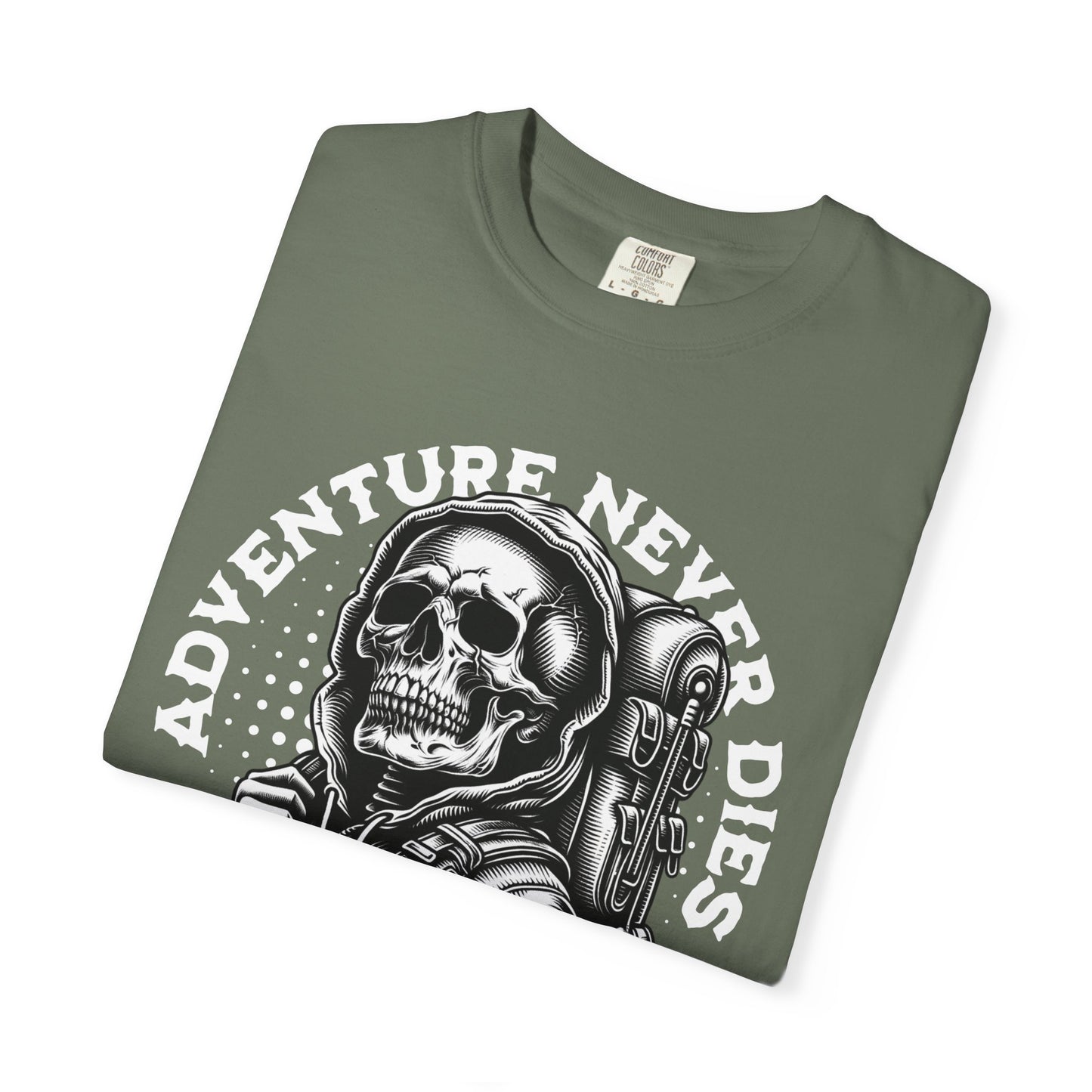 Adventure Never Dies 'Dead Tired' Hiking T-Shirt