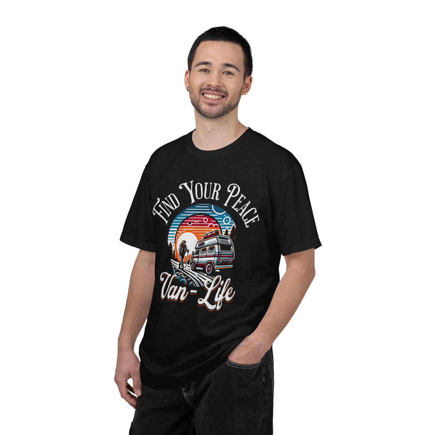 Find Your Peace Van-Life T-Shirt
