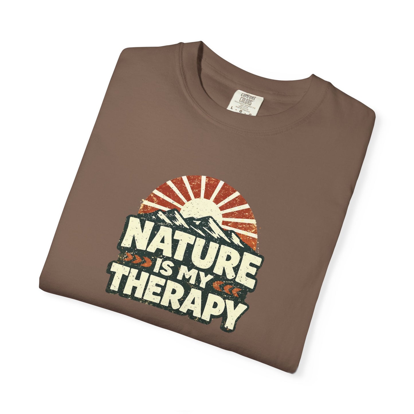 Nature Is My Therapy T-Shirt