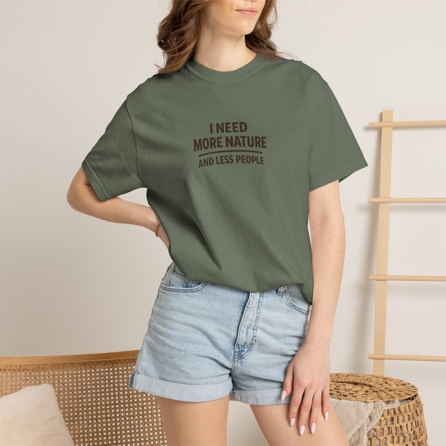 I Need More Nature And Less People T-Shirt