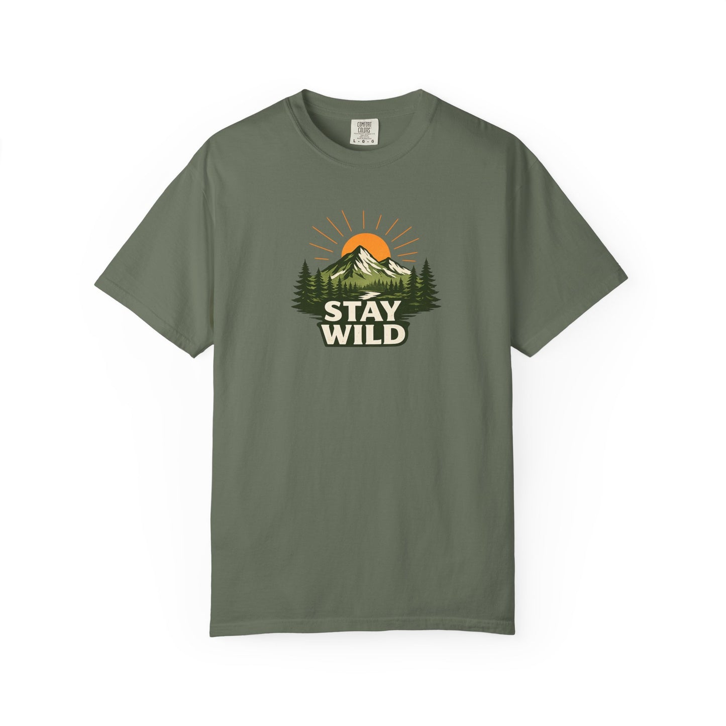 Stay Wild Mountain T-Shirt