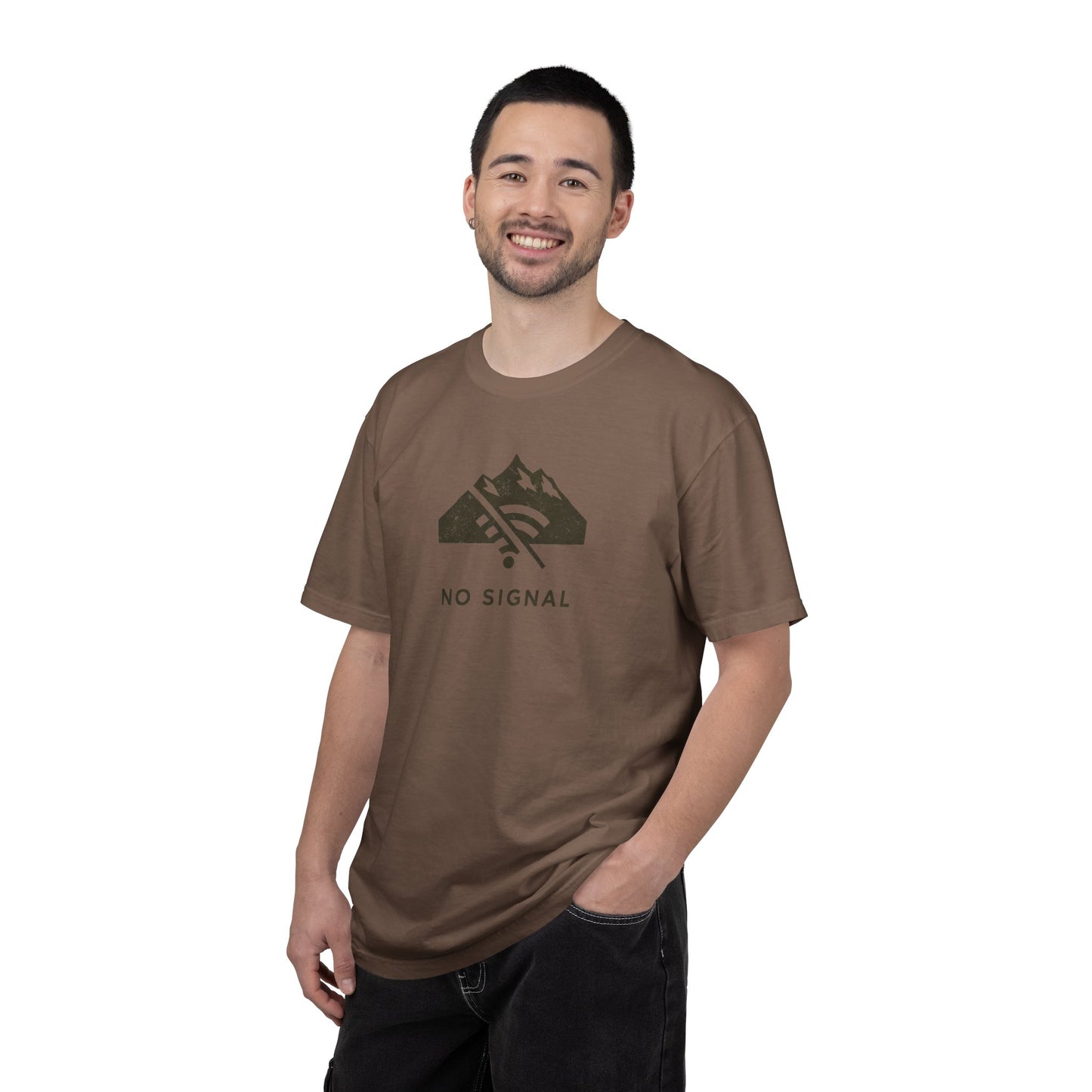 No Signal Mountain T-Shirt