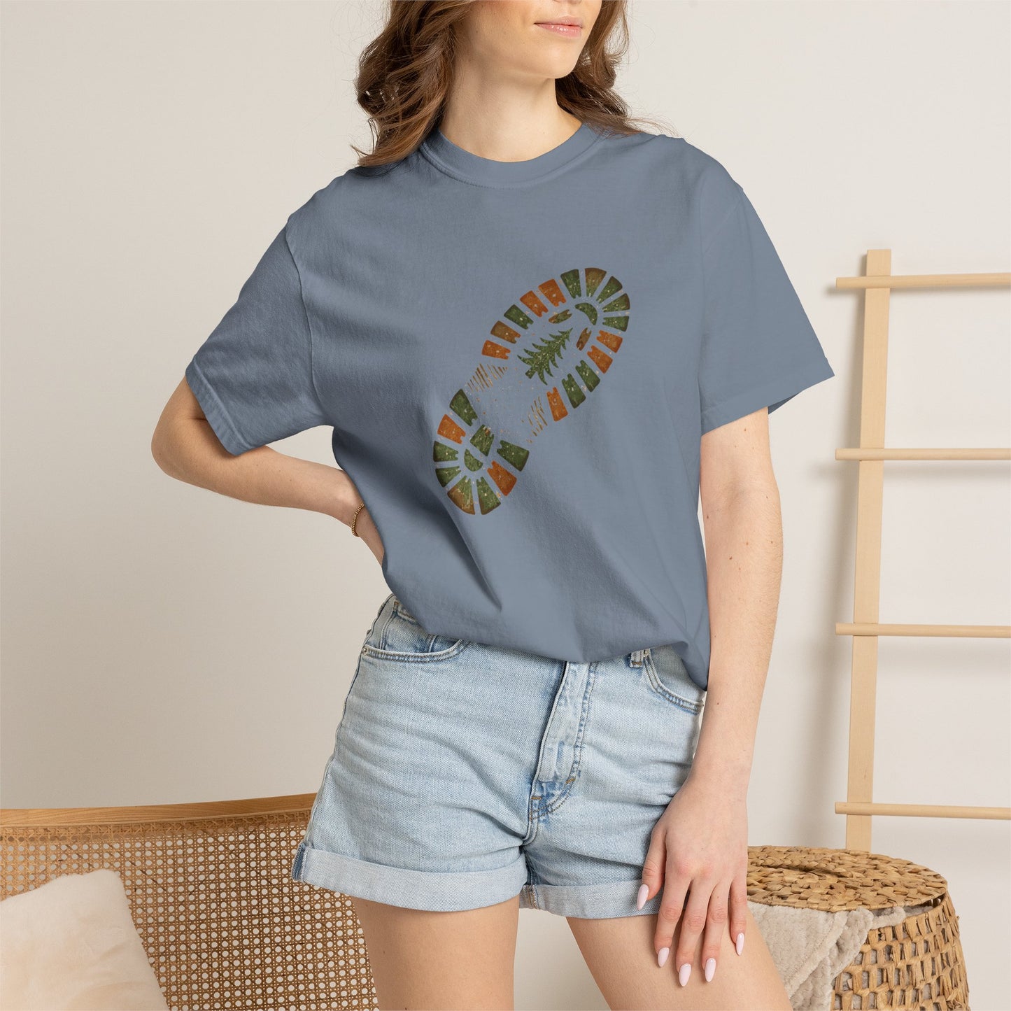 Trail Boot Print T-Shirt