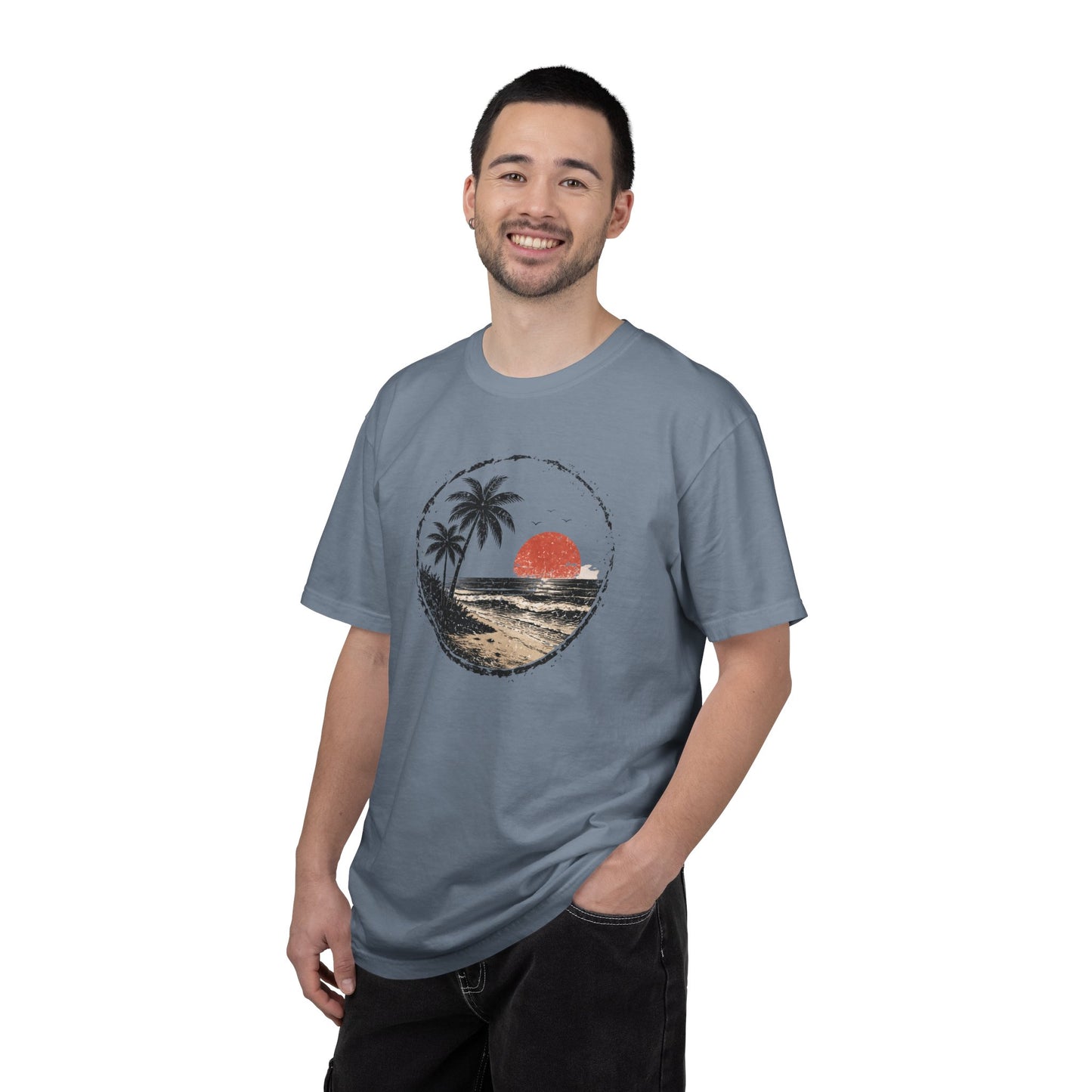 Sunset Palm T-Shirt