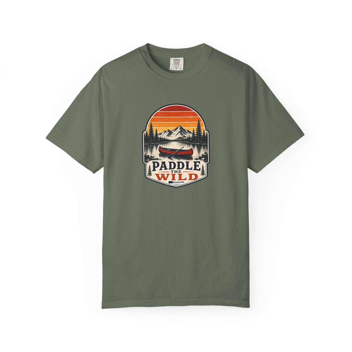 Paddle Wild Canoe T-Shirt