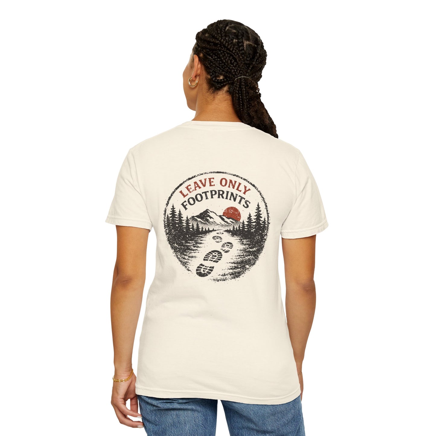 Leave Only Footprints T-Shirt
