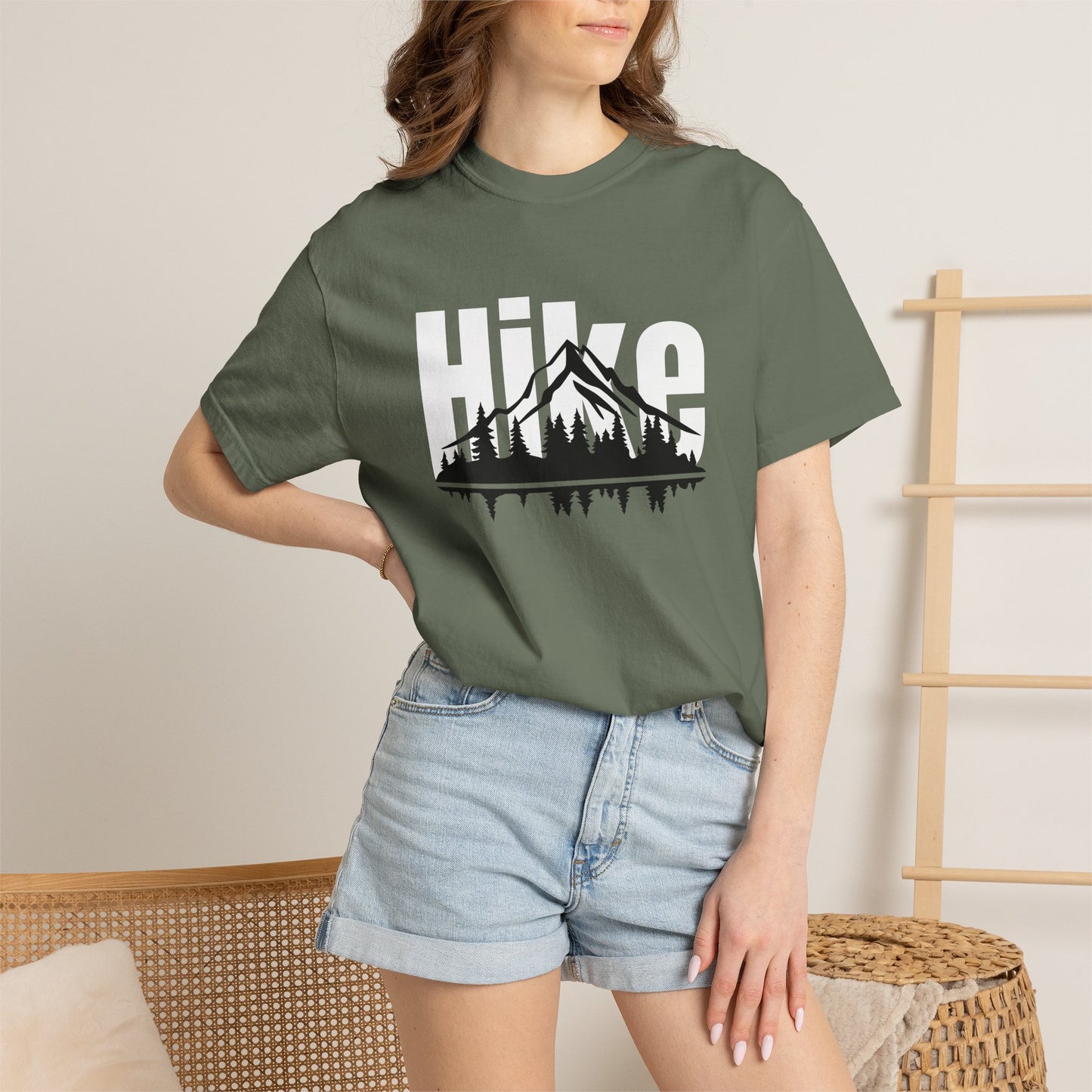 Hike Mountain Silhouette T-Shirt